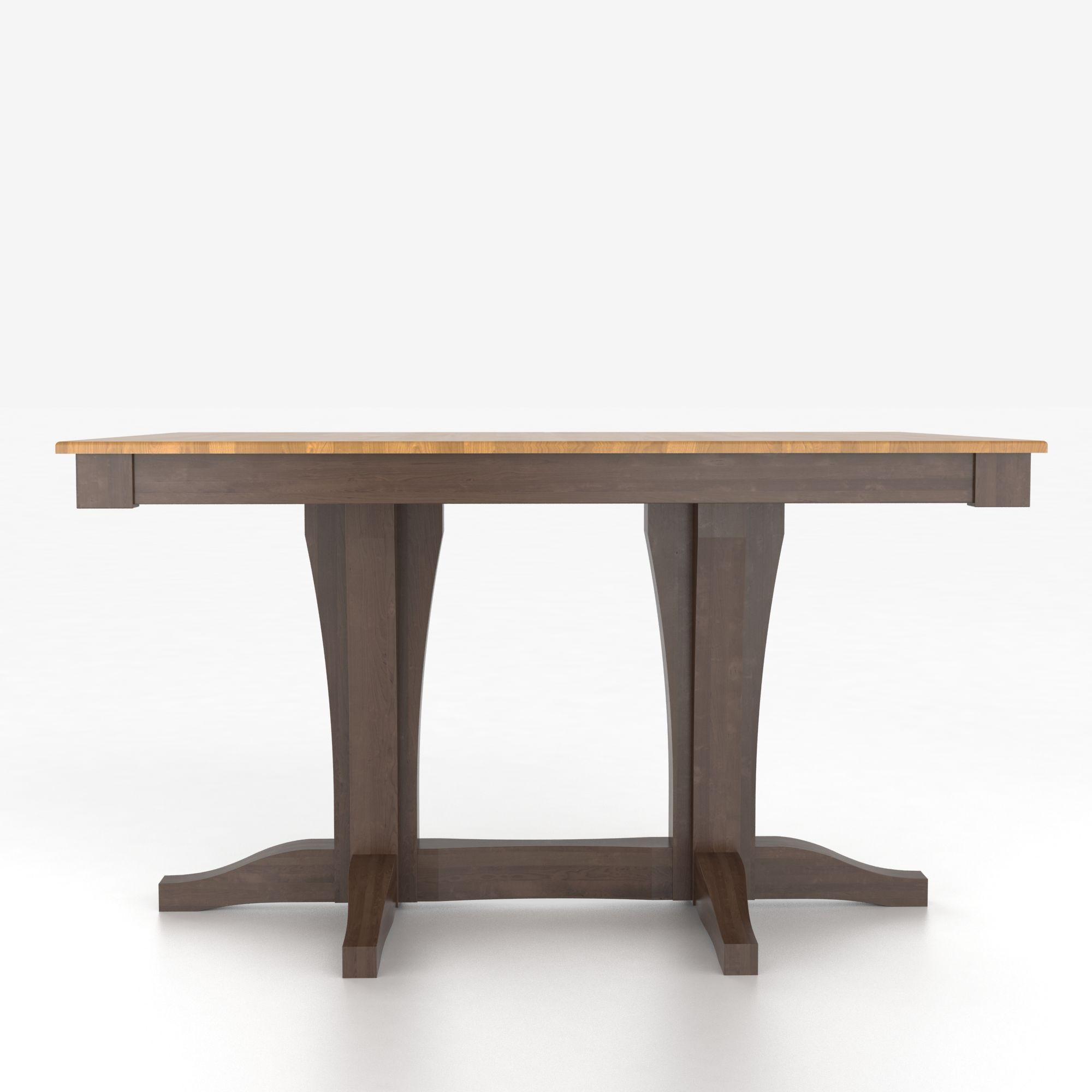 Custom counter online height table
